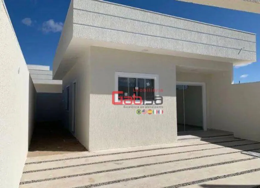 Foto 1 de Casa com 2 Quartos à venda, 60m² em Caminho de Buzios, Cabo Frio