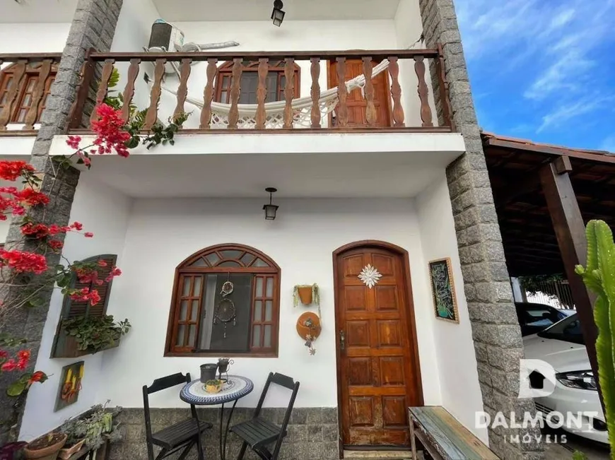 Foto 1 de Casa de Condomínio com 2 Quartos à venda, 81m² em Jardim Flamboyant, Cabo Frio