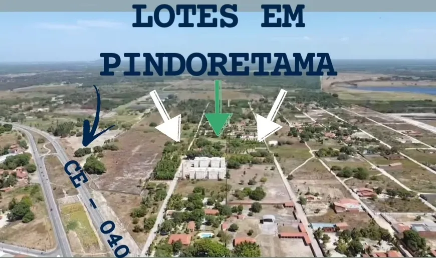 Foto 1 de Lote/Terreno à venda, 262m² em Pindoretama, Pindoretama