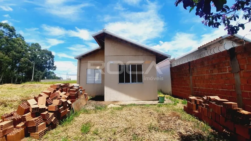 Foto 1 de Casa com 2 Quartos à venda, 44m² em Jardim Araucária, São Carlos