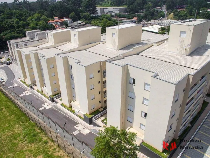 Foto 1 de Apartamento com 2 Quartos à venda, 55m² em Jardim Rio das Pedras, Cotia