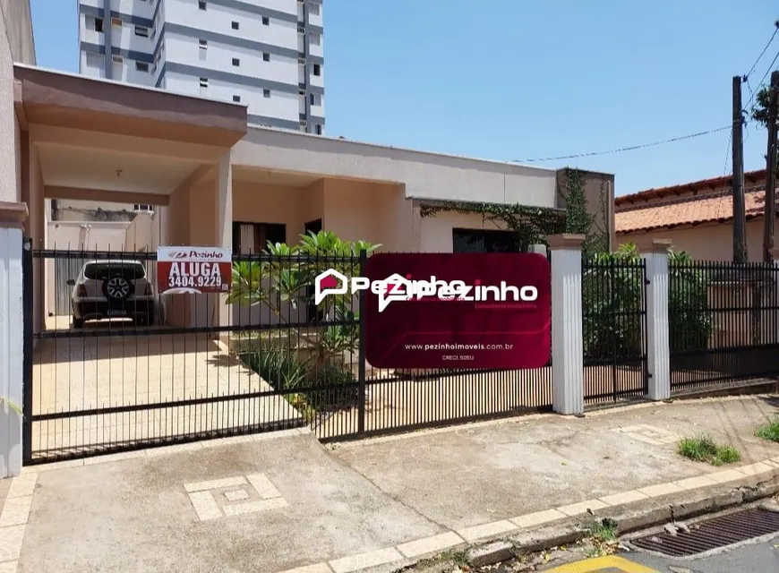 Foto 1 de Casa com 3 Quartos para alugar, 260m² em Vila Anita, Limeira