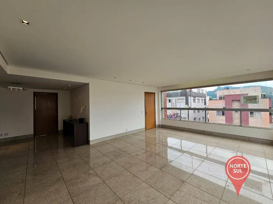 Foto 1 de Apartamento com 4 Quartos para venda ou aluguel, 154m² em Buritis, Belo Horizonte