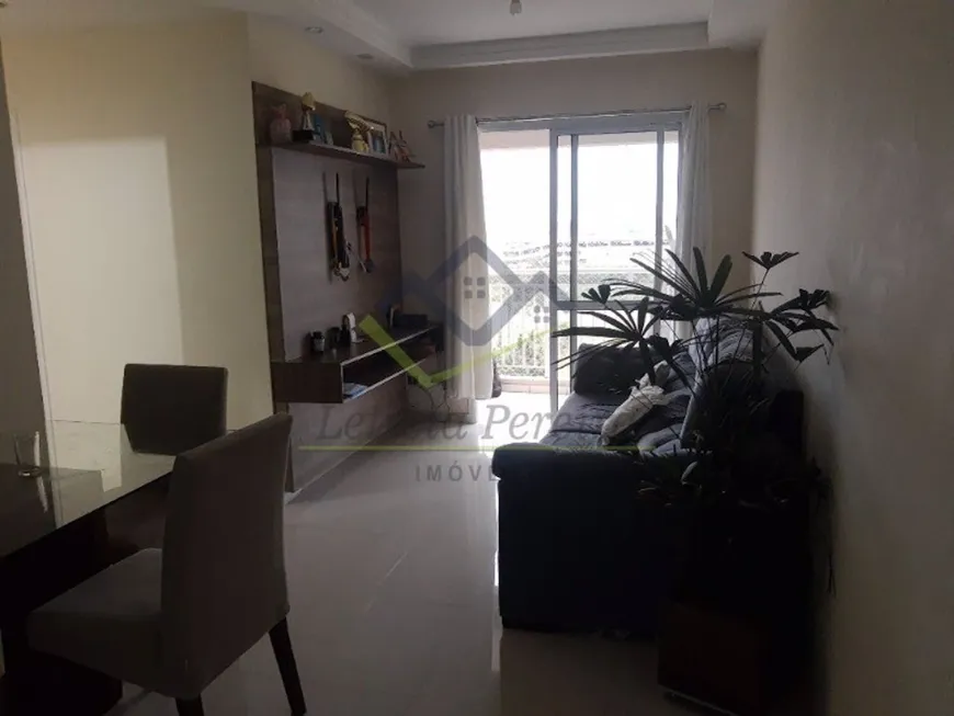 Foto 1 de Apartamento com 3 Quartos à venda, 66m² em Conjunto Residencial Irai, Suzano