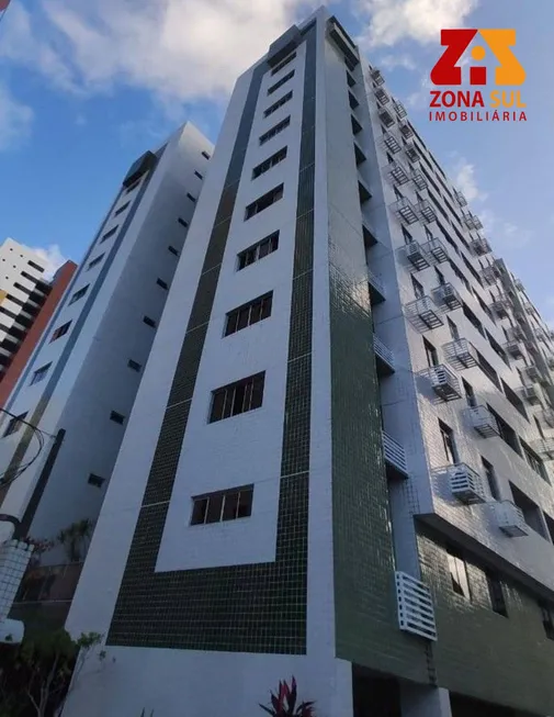Foto 1 de Apartamento com 3 Quartos à venda, 109m² em Jardim Luna, João Pessoa