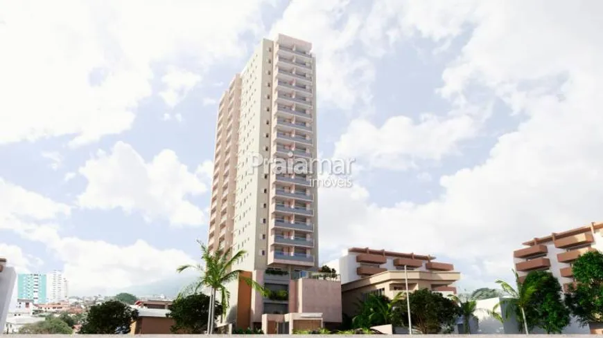 Foto 1 de Apartamento com 1 Quarto à venda, 52m² em Jardim Real, Praia Grande
