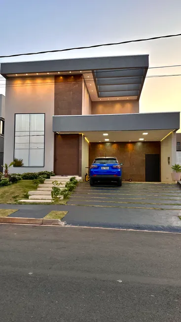 Foto 1 de Casa de Condomínio com 4 Quartos à venda, 281m² em Passagem da Conceição, Várzea Grande
