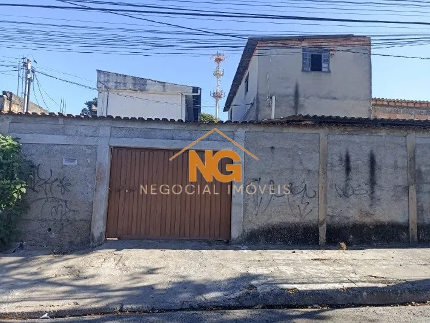 Foto 1 de Casa com 2 Quartos à venda, 200m² em Novo Riacho, Contagem