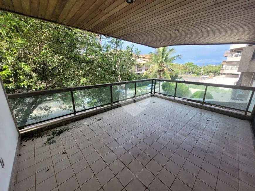 Foto 1 de Apartamento com 3 Quartos à venda, 147m² em Recreio Dos Bandeirantes, Rio de Janeiro