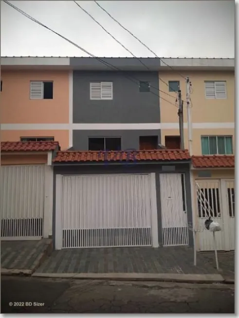 Foto 1 de Sobrado com 2 Quartos à venda, 110m² em Vila Floresta, Santo André