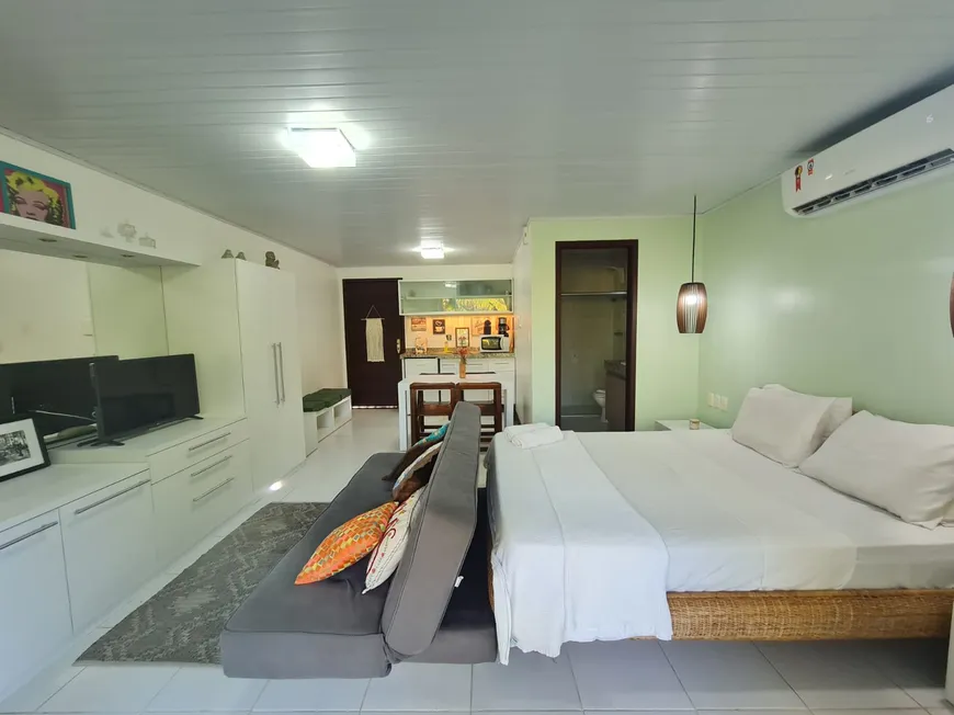 Foto 1 de Apartamento com 1 Quarto à venda, 35m² em Pescaria, Maceió