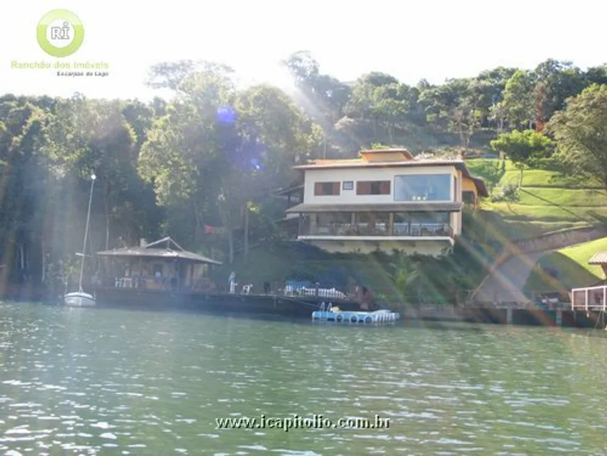 Foto 1 de Casa com 5 Quartos à venda, 400m² em Escarpas do Lago, Capitólio
