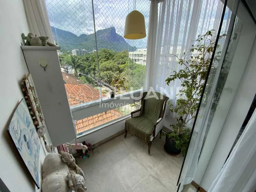 Foto 1 de Apartamento com 5 Quartos à venda, 161m² em Gávea, Rio de Janeiro