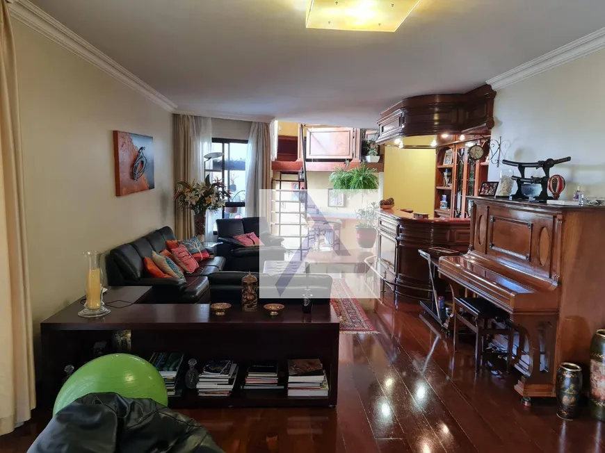 Foto 1 de Apartamento com 4 Quartos à venda, 276m² em Real Parque, São Paulo