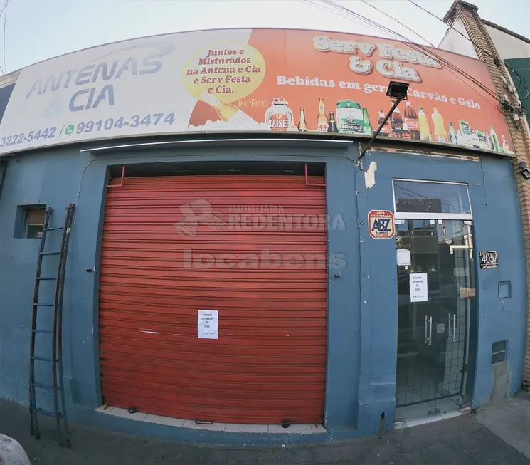 Foto 1 de Galpão/Depósito/Armazém com 1 Quarto para alugar, 165m² em Centro, São José do Rio Preto