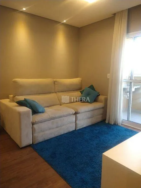 Foto 1 de Apartamento com 2 Quartos à venda, 64m² em Campestre, Santo André