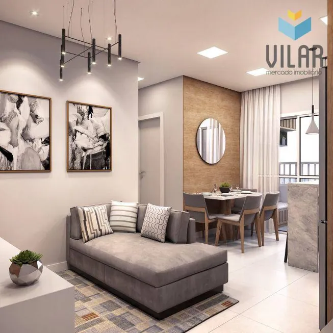 Foto 1 de Apartamento com 2 Quartos à venda, 50m² em Vila Santana, Sorocaba