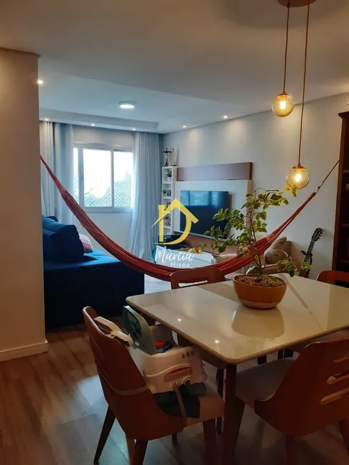 Foto 1 de Apartamento com 3 Quartos à venda, 72m² em Parque Terra Nova, São Bernardo do Campo