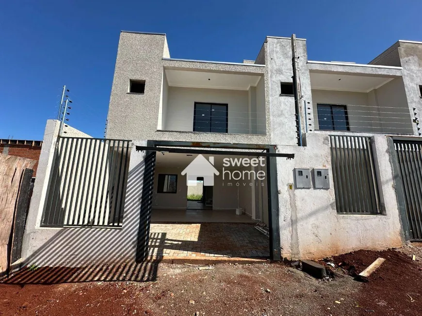 Foto 1 de Sobrado com 3 Quartos à venda, 134m² em Esmeralda, Cascavel