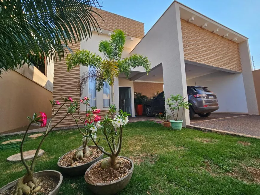 Foto 1 de Casa com 3 Quartos à venda, 150m² em Jardim Europa, Rio Verde