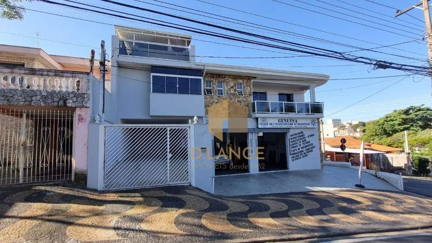 Foto 1 de Casa com 5 Quartos à venda, 375m² em Vila Industrial, Campinas