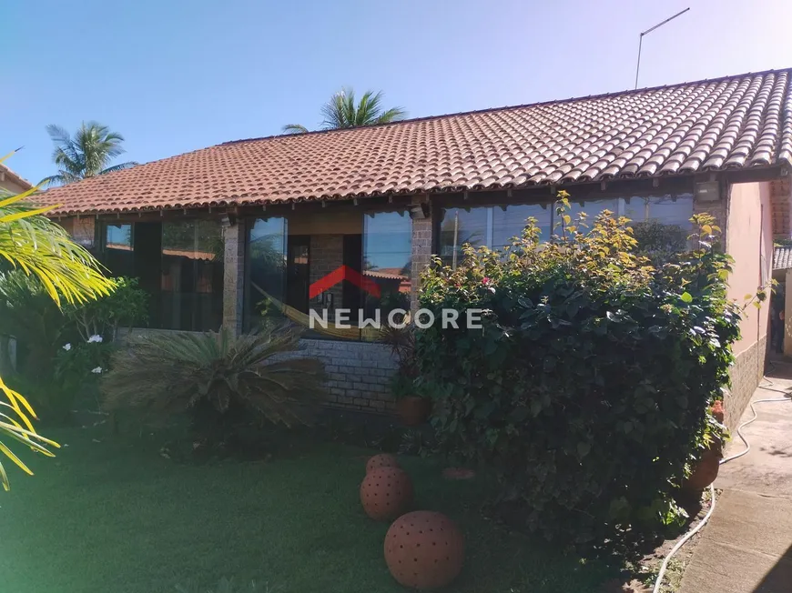 Foto 1 de Casa de Condomínio com 5 Quartos à venda, 350m² em Verao Vermelho Tamoios, Cabo Frio