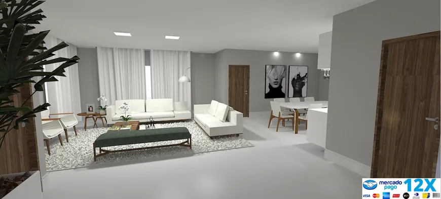 Foto 1 de Apartamento com 3 Quartos à venda, 70m² em Vossoroca, Votorantim