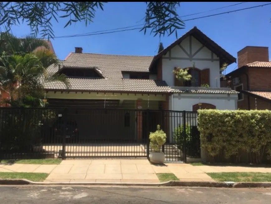 Foto 1 de Casa com 4 Quartos à venda, 360m² em Cidade Universitária, Campinas