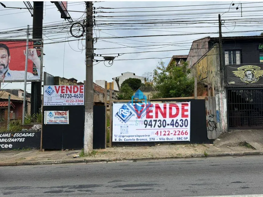 Foto 1 de Lote/Terreno para venda ou aluguel, 261m² em Paraiso, Santo André