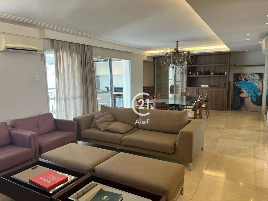 Foto 1 de Apartamento com 3 Quartos para venda ou aluguel, 168m² em Água Branca, São Paulo