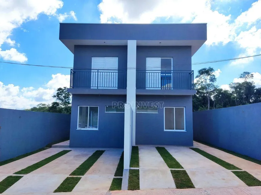 Foto 1 de Casa de Condomínio com 3 Quartos à venda, 96m² em Aguassaí, Cotia