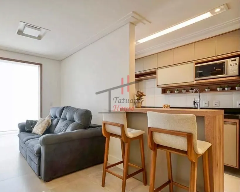 Foto 1 de Apartamento com 2 Quartos à venda, 56m² em Móoca, São Paulo