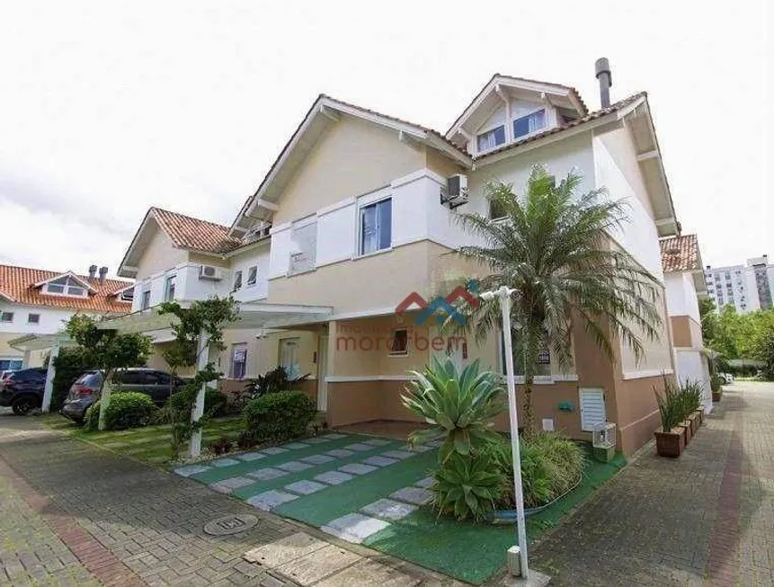 Foto 1 de Casa de Condomínio com 3 Quartos à venda, 156m² em Estância Velha, Canoas