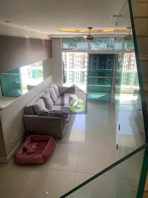 Foto 1 de Cobertura com 3 Quartos à venda, 140m² em Santa Rosa, Niterói