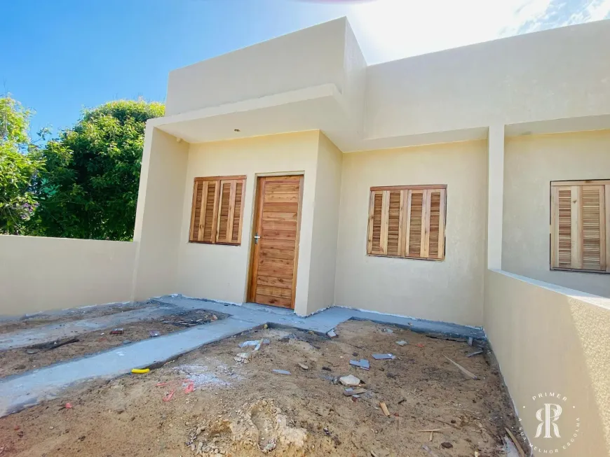 Foto 1 de Casa com 2 Quartos à venda, 47m² em Zona Nova Sul, Tramandaí