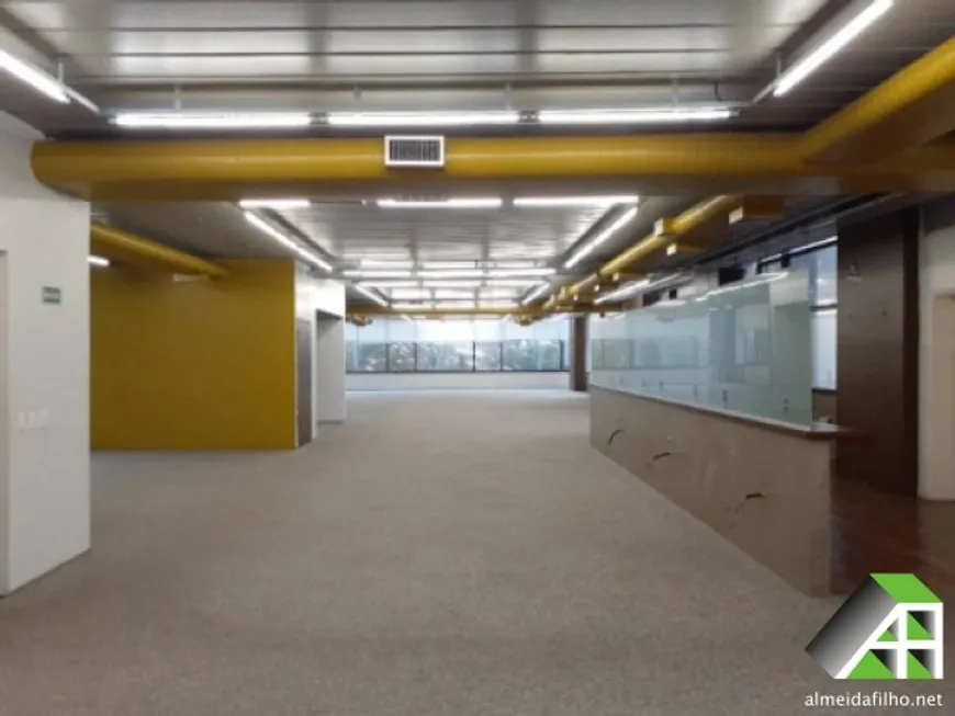 Foto 1 de Sala Comercial com 1 Quarto para alugar, 587m² em Cidade Monções, São Paulo