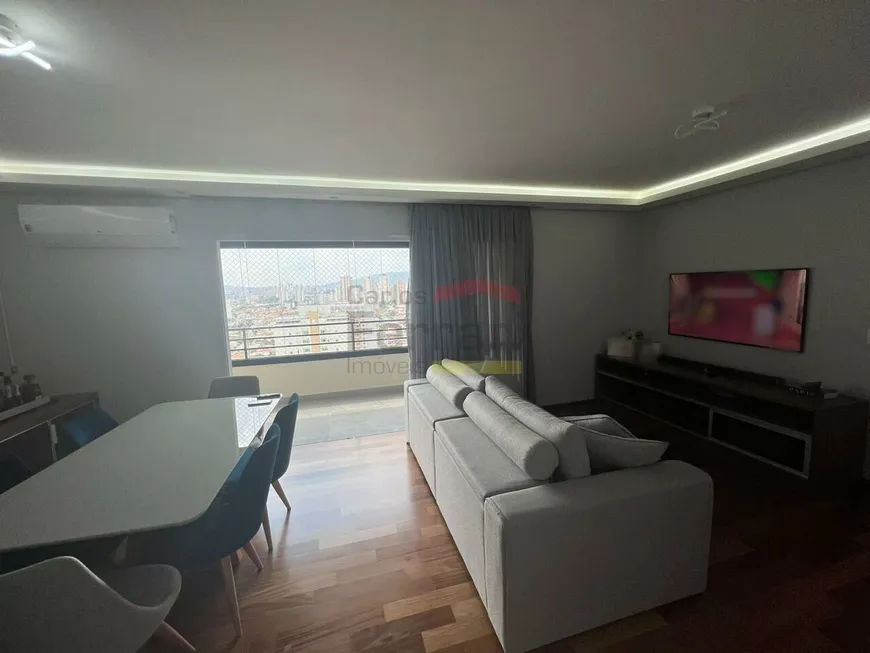 Foto 1 de Apartamento com 3 Quartos à venda, 116m² em Lauzane Paulista, São Paulo