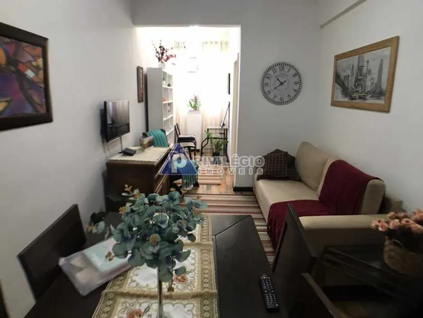 Foto 1 de Apartamento com 2 Quartos à venda, 62m² em Botafogo, Rio de Janeiro
