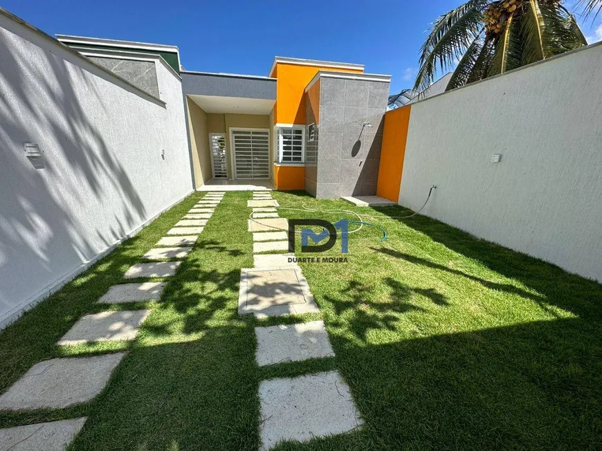 Foto 1 de Casa com 3 Quartos à venda, 95m² em Urucunema, Eusébio
