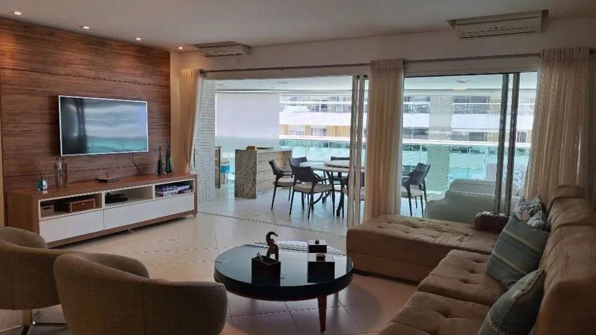 Foto 1 de Apartamento com 4 Quartos para alugar, 188m² em Riviera de São Lourenço, Bertioga