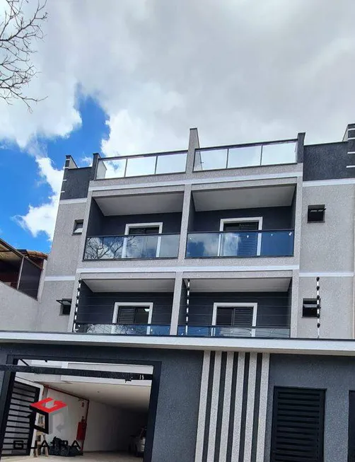 Foto 1 de Apartamento com 3 Quartos à venda, 70m² em Santa Maria, Santo André