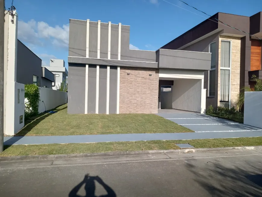 Foto 1 de Casa de Condomínio com 3 Quartos à venda, 130m² em Cascalheira, Camaçari