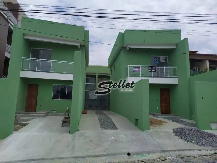 Foto 1 de Casa com 2 Quartos à venda, 80m² em Extensão do Bosque, Rio das Ostras