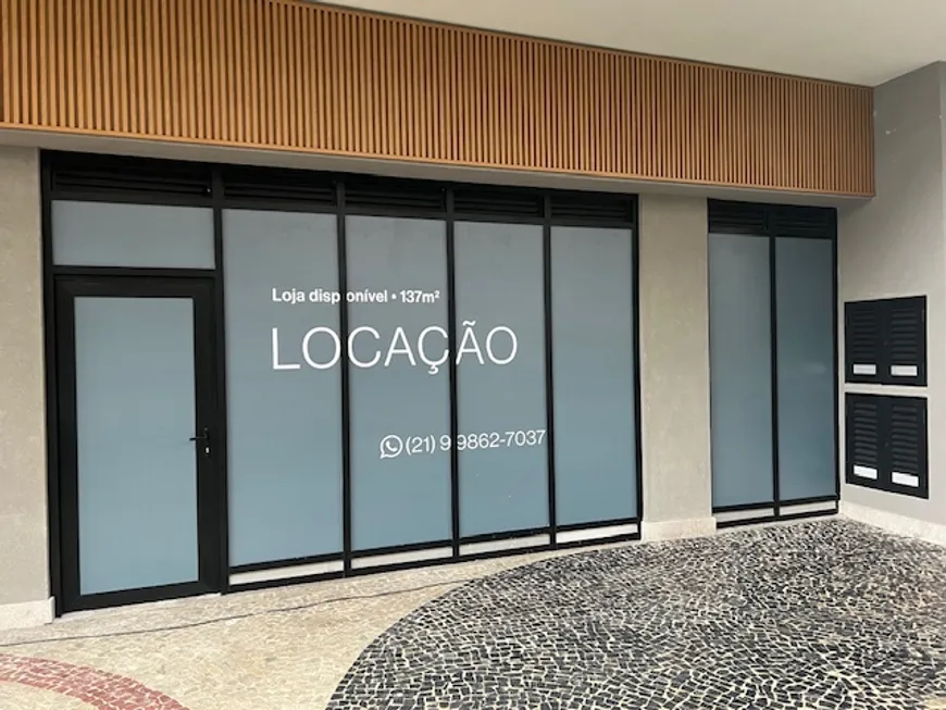 Foto 1 de Ponto Comercial para alugar, 135m² em Leblon, Rio de Janeiro