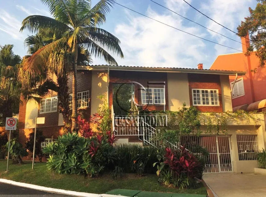 Foto 1 de Casa de Condomínio com 5 Quartos à venda, 420m² em Res.Tres Alphaville, Santana de Parnaíba