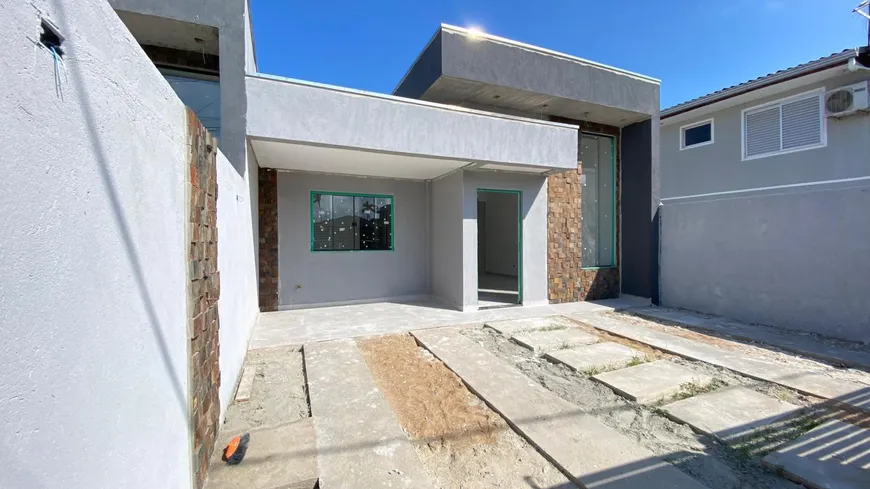 Foto 1 de Casa com 3 Quartos à venda, 88m² em Praia de Leste, Pontal do Paraná