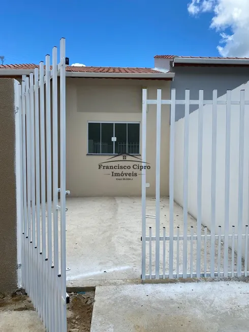 Foto 1 de Casa com 2 Quartos à venda, 68m² em Itaguaçu, Aparecida