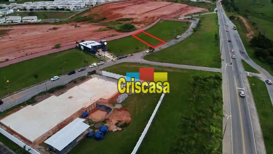 Foto 1 de Lote/Terreno para venda ou aluguel, 501m² em Nova Esperanca, Rio das Ostras