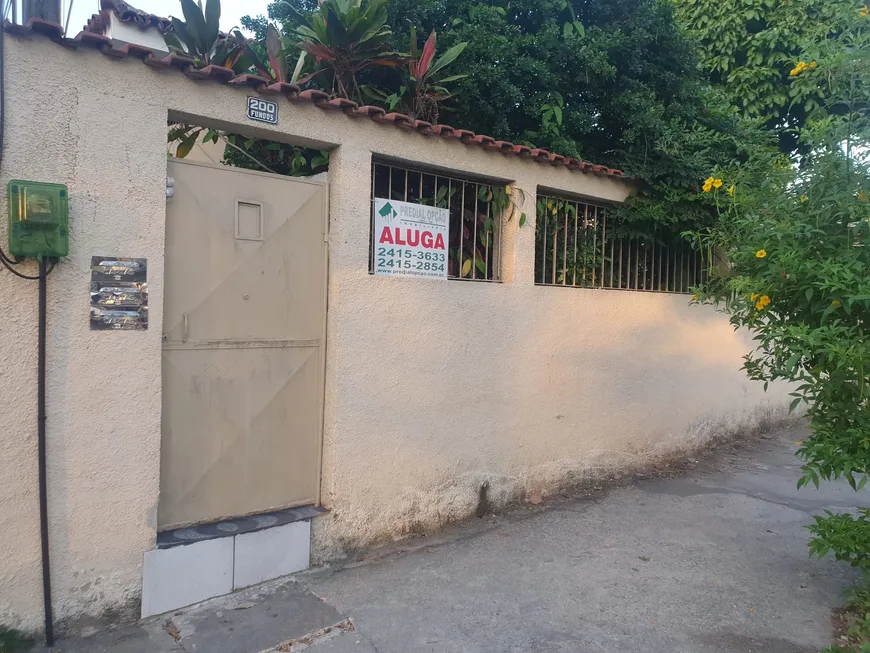 Foto 1 de Casa de Condomínio com 1 Quarto para alugar, 58m² em Campo Grande, Rio de Janeiro