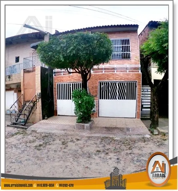 Foto 1 de Casa com 6 Quartos à venda, 102m² em Conjunto Esperança, Fortaleza